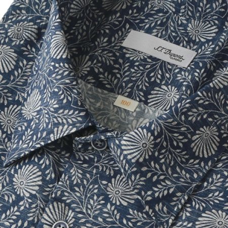 구김이 적고 시원한 여름용 남방 셔츠