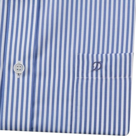 런던스트라이프 모티브를 프린팅한 셔츠