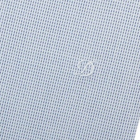 듀퐁만의 시그니처인 삼색 자수사양셔츠