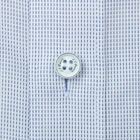 듀퐁만의 시그니처인 삼색 자수사양셔츠