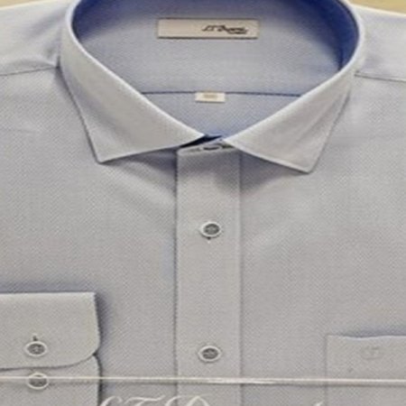 파스텔 컬러의 도비 조직소재 셔츠