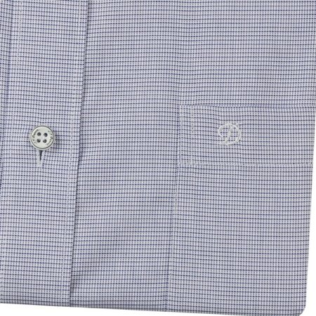 듀퐁의 아이덴티티인 삼색자수 셔츠