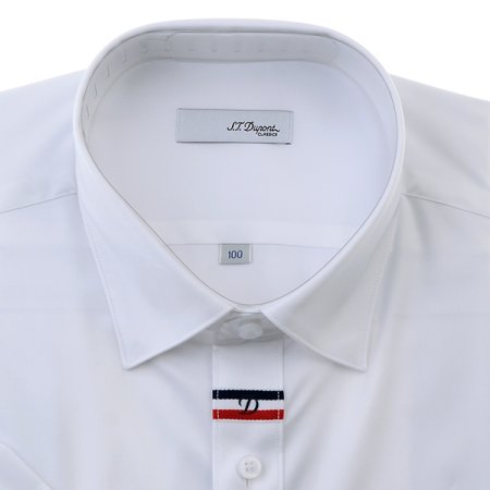 듀퐁 히든스넵미니카라 화이트셔츠