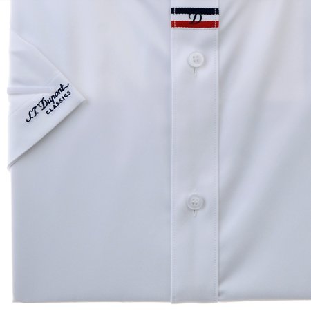 듀퐁 히든스넵미니카라 화이트셔츠