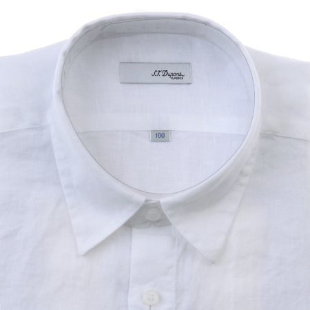 화이트 천연소재인 마 남방 셔츠