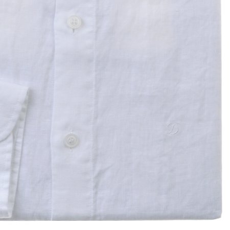 화이트 천연소재인 마 남방 셔츠