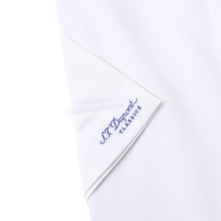 일반핏 반소매 화이트 셔츠