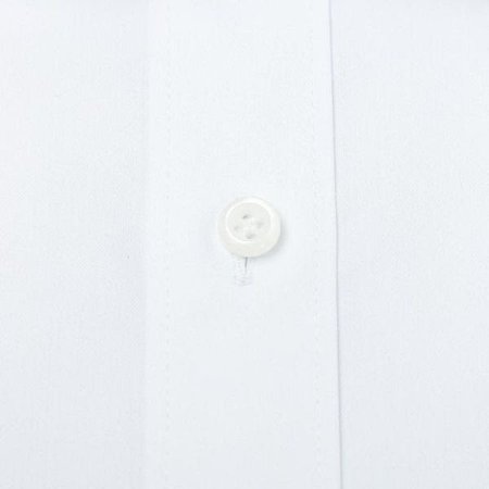반소매 슬림핏 화이트셔츠