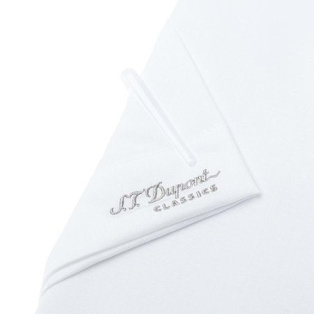 반소매 슬림핏 화이트셔츠