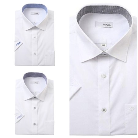 25년 SS 화이트 일반핏 3종택1