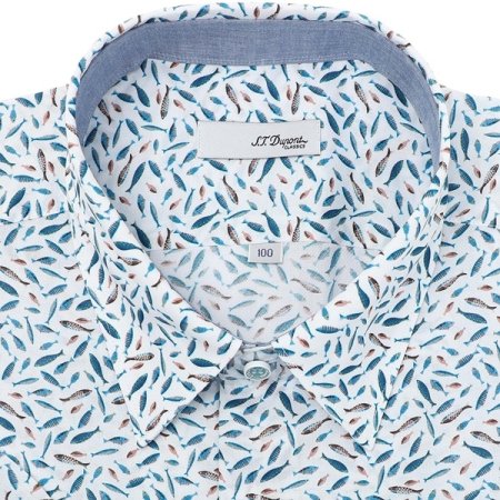 신규 캐주얼 반소매 남방 셔츠