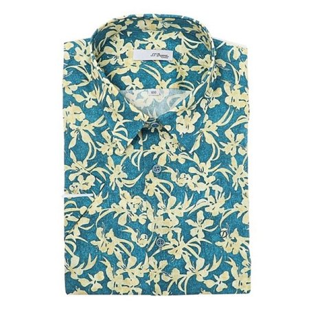 시원한 하와이안 프린트의 여름용 셔츠