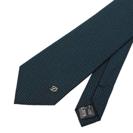 배색이 돋보이는 솔리드 타이