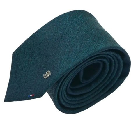 조직감이 돋보이는 슬림 솔리드타이