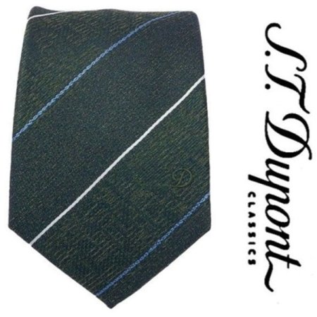 컬러 라인이 돋보이는 스트라이프 타이