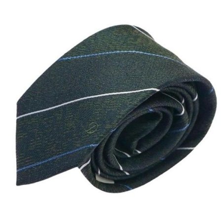 컬러 라인이 돋보이는 스트라이프 타이