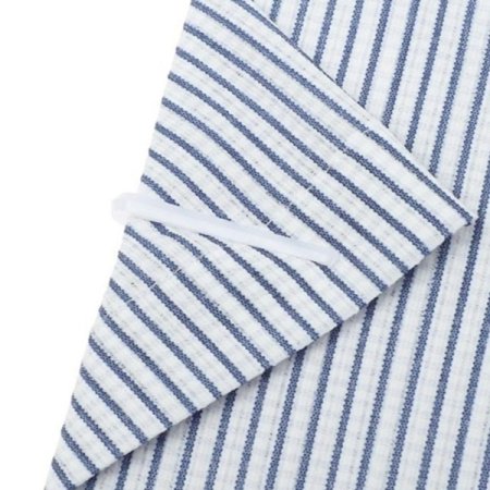 여름용 소재인 네이비 폴리써커 셔츠