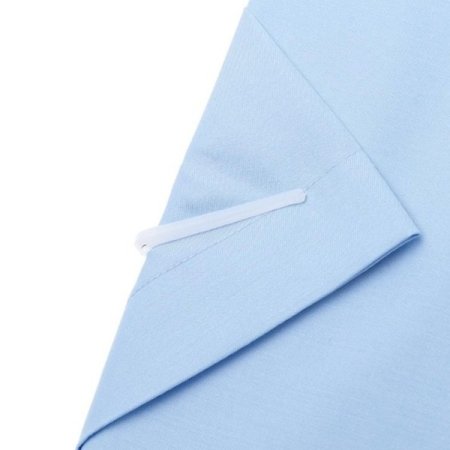 카라 뒷고대 듀퐁만의 삼색 자수셔츠