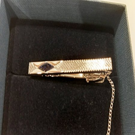 브로이어 블루 넥타이핀