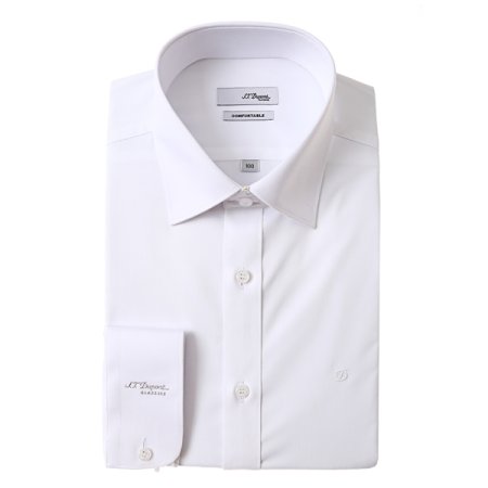 터치감이 좋은 화이트 슬림핏셔츠