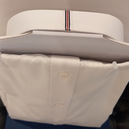 삼색변형 테이프를 시다플라켓 셔츠