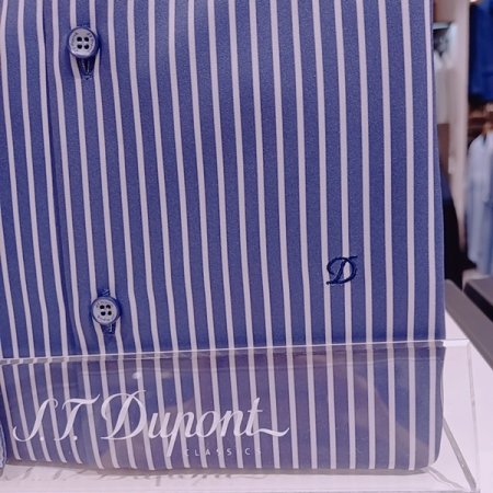 스트라이프가 프린팅된 남방 셔츠