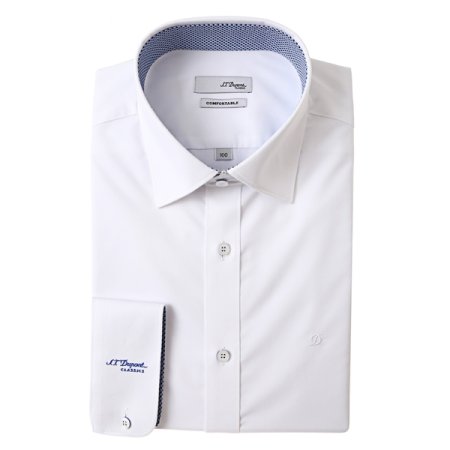 신축성이 좋은 스트레치 화이트셔츠