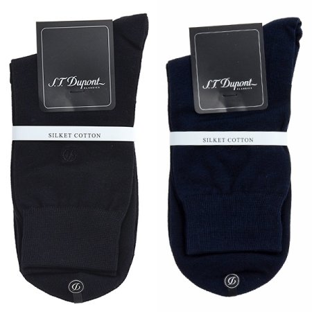 듀퐁 신사용 양말 블랙 2종 택1