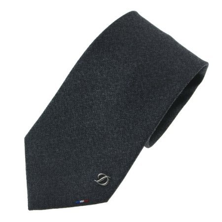 삼색 로고 포인트 솔리드 슬림타이