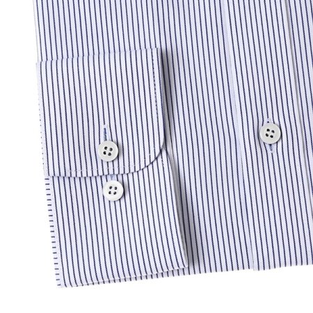 컴포터블 라인 핀스트라이프 슬림셔츠