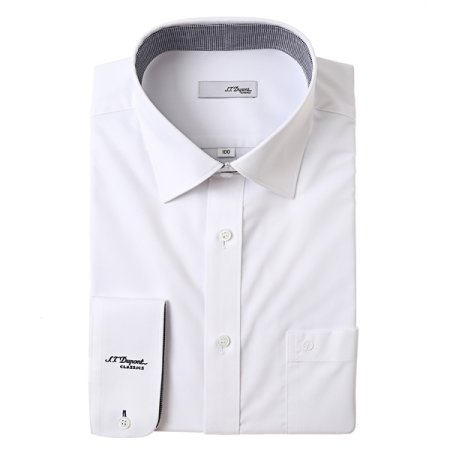 신축성이 좋은 스트레치 일반핏셔츠