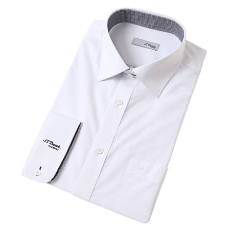 신축성이 좋은 스트레치 일반핏셔츠