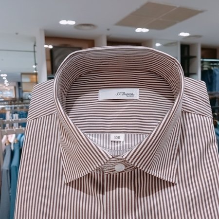 비즈니스 라인 스트라이프 셔츠