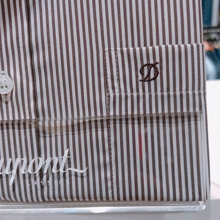 비즈니스 라인 스트라이프 셔츠