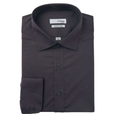 스트레치 소재 딥그레이 셔츠