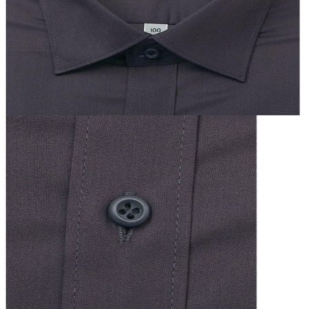 스트레치 소재 딥그레이 셔츠