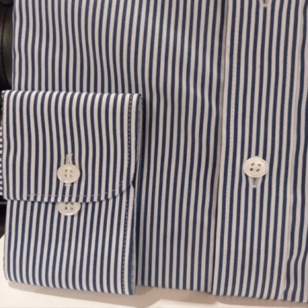 비즈니스 라인 스트라이프 셔츠