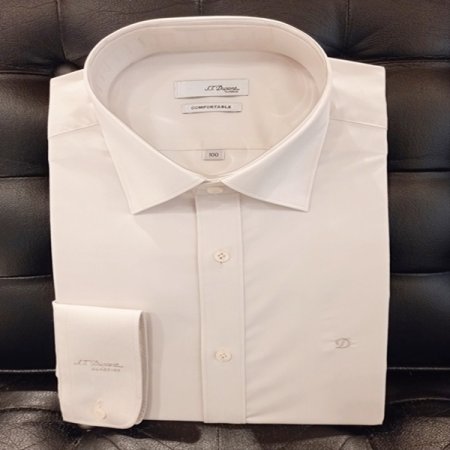 신축성이 좋은 스트레치 슬림셔츠