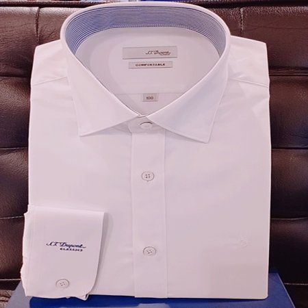 신축성이 좋은 스트레치 슬림셔츠