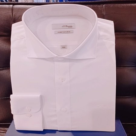 신축성이 좋은 스트레치 슬림셔츠