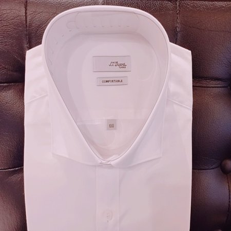 신축성이 좋은 스트레치 슬림셔츠