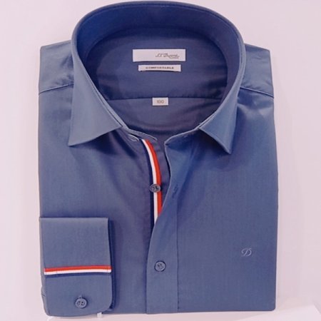 삼색 TAPE로 패치로 포인트를준셔츠