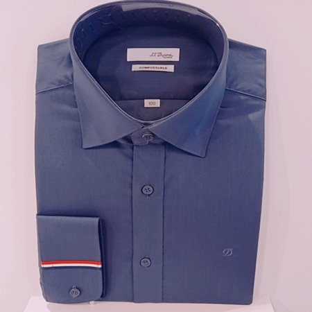 삼색 TAPE로 패치로 포인트를준셔츠