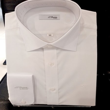 신축성이 좋은 스트레치 화이트셔츠