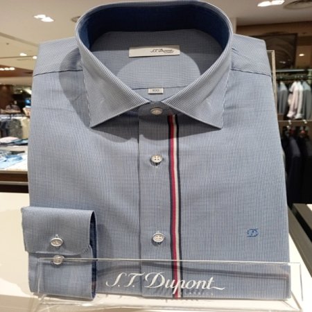 구김이 적고 터치감이 좋은 체크셔츠