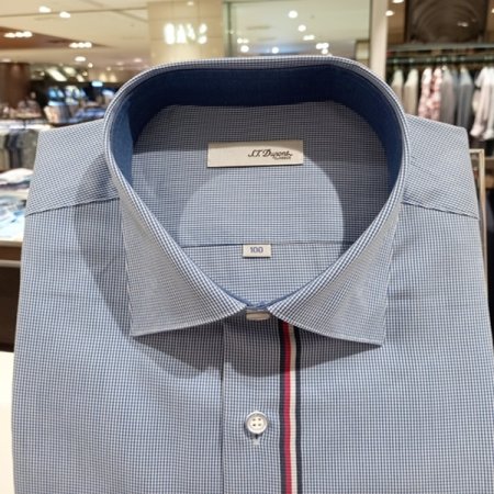 구김이 적고 터치감이 좋은 체크셔츠