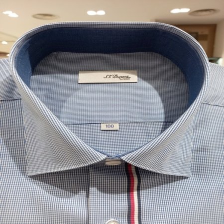 구김이 적고 터치감이 좋은 체크셔츠