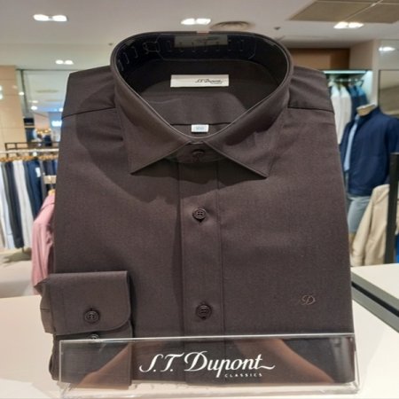 풀로고를 실리콘 테이프 부착 셔츠