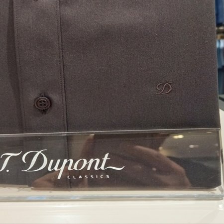 풀로고를 실리콘 테이프 부착 셔츠