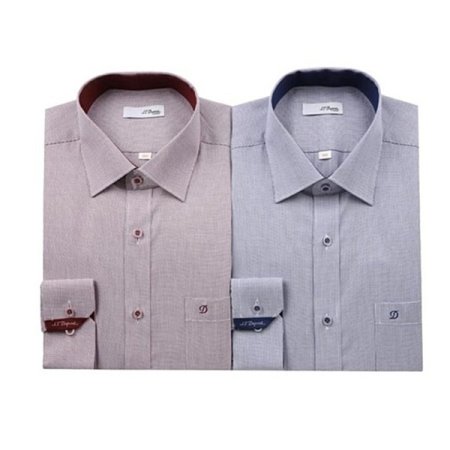 풀로고 자수가 일반핏셔츠 2종 택1